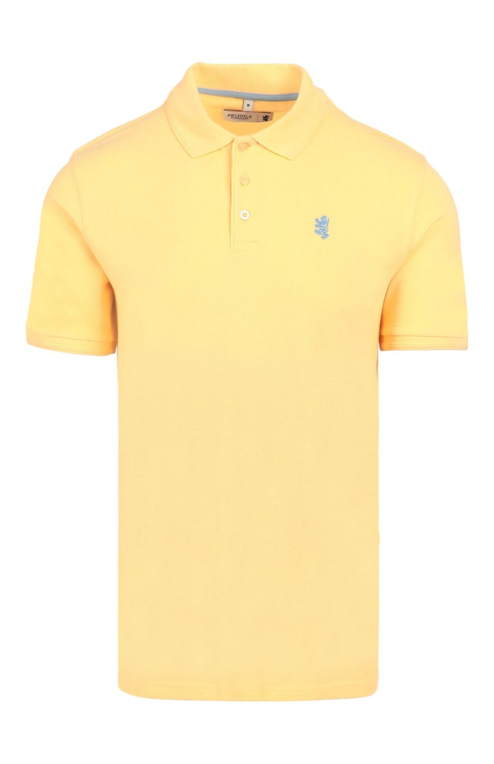 Pringle | Austyn Pique Golfer | Pale Yellow, Size: S