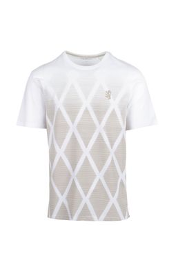 Pringle | Matt Diamond T-shirt | White