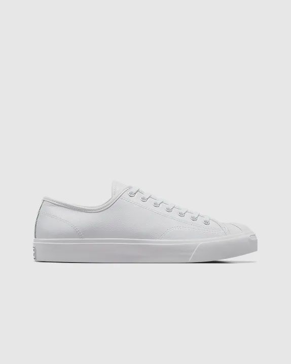 Converse | Jack Purcell Leather | White, Size: 6