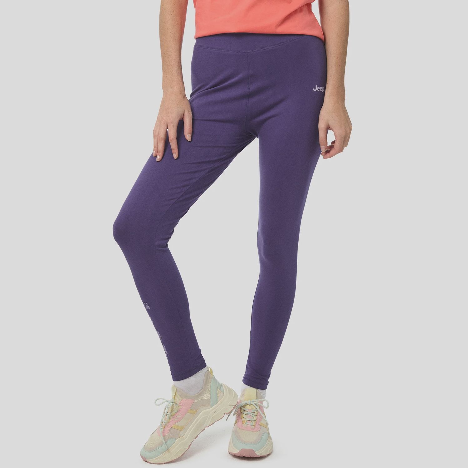 Jeep | Essential Leggings | Purple, Size: M