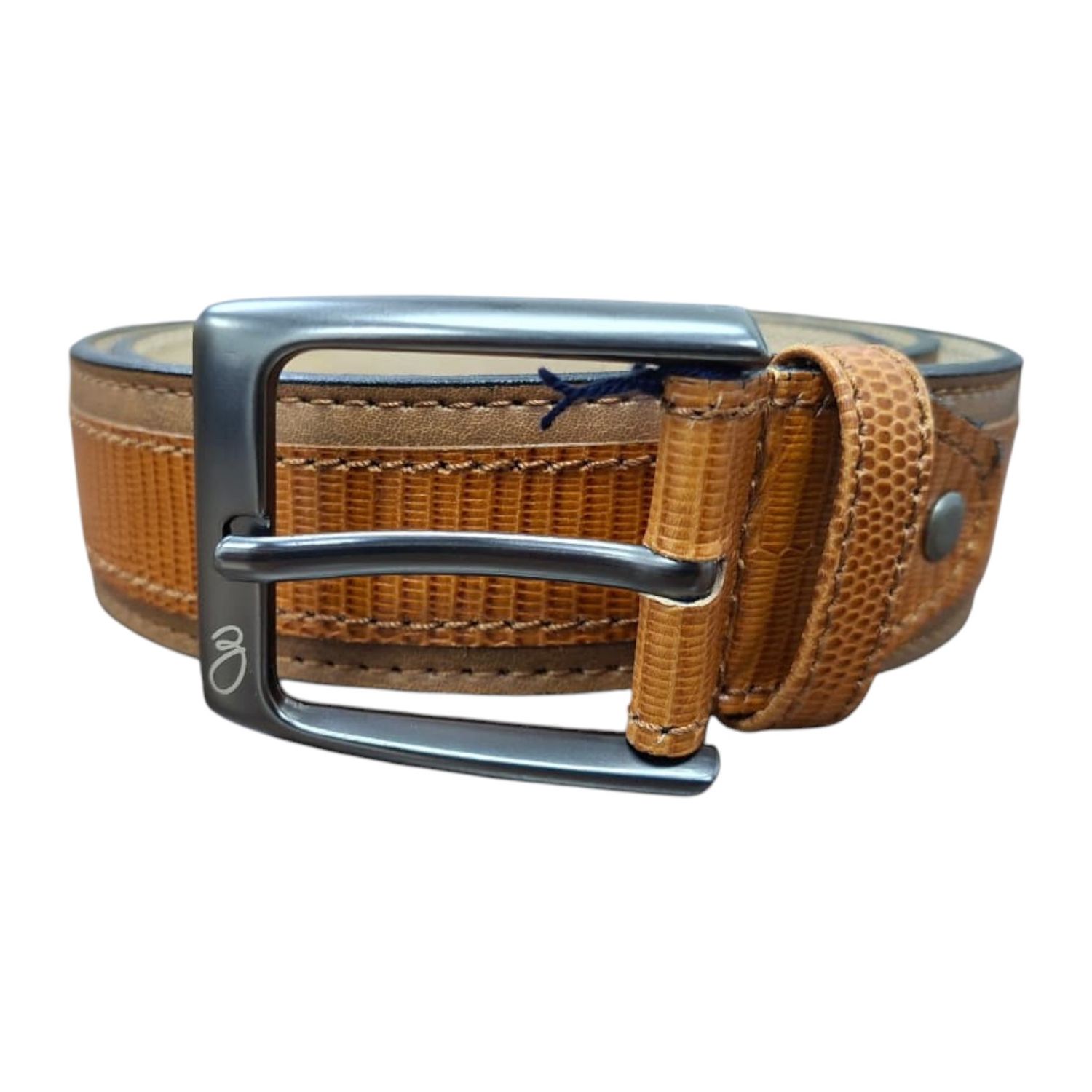 Scozia | Leather Belt AZ4107 | Tan, Size: 32