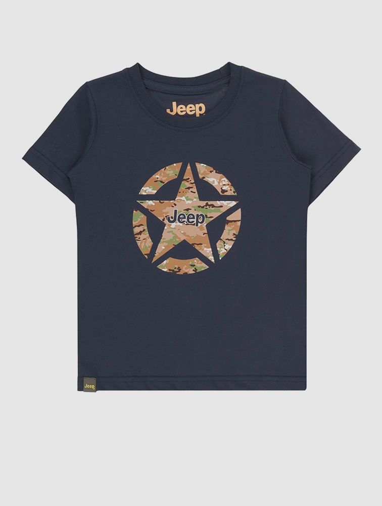 Jeep | Kids Fashion Star T-shirt | Navy