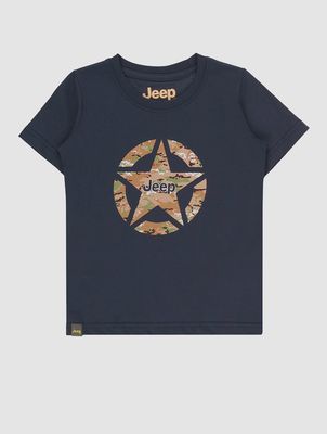 Jeep | Kids Fashion Star T-shirt | Navy