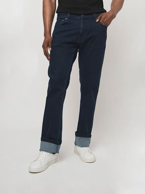 Polo Jeans | Simon Straight Leg | Blue/Black, Size: 28W | 32L