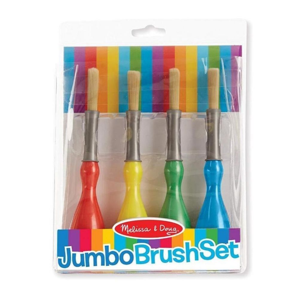 Melissa &amp; Doug | Jumbo Paint Brushes set of 4