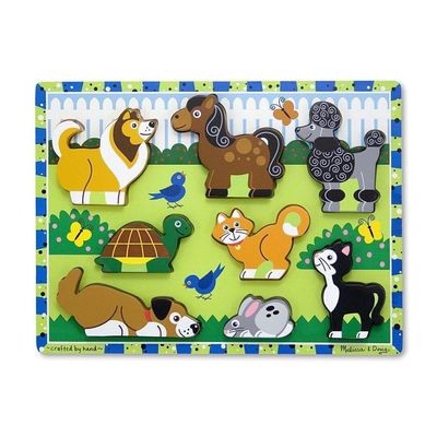 Melissa &amp; Doug | Chunky Puzzle – Pets