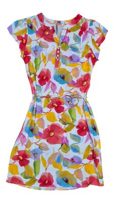 Willow | Sara Dress | Floral Bright
