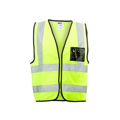 Dromex | Lime Reflective Safety Vest