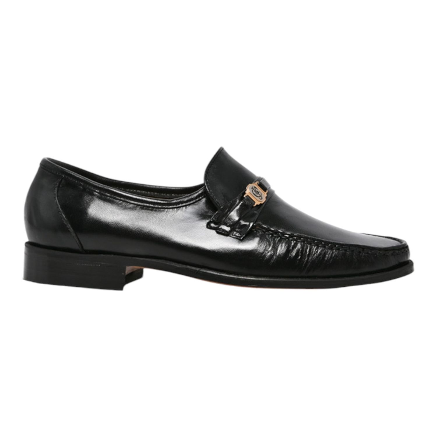 Crockett &amp; Jones | Vincent Leather Moccasins | Black, Size: 6