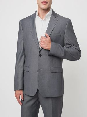 Polo Suit | Bradley Custom Fit | Shark Skin