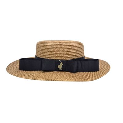 Polo | Straw Sunhat | Natural