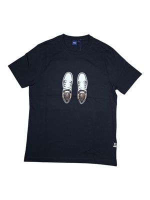 Polo | PJC Sneaker Logo T-shirt | Black
