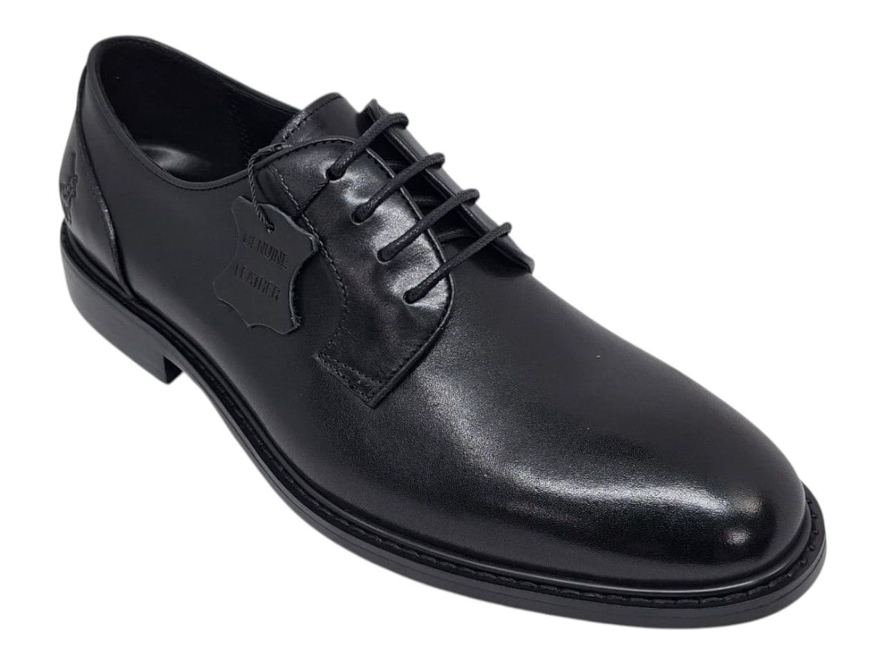 Polo | Classic Gibson Lace up | Black, Size: 7