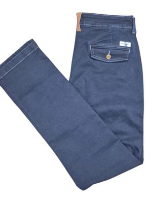 Scozia | Straight Leg Jeans | Charcoal