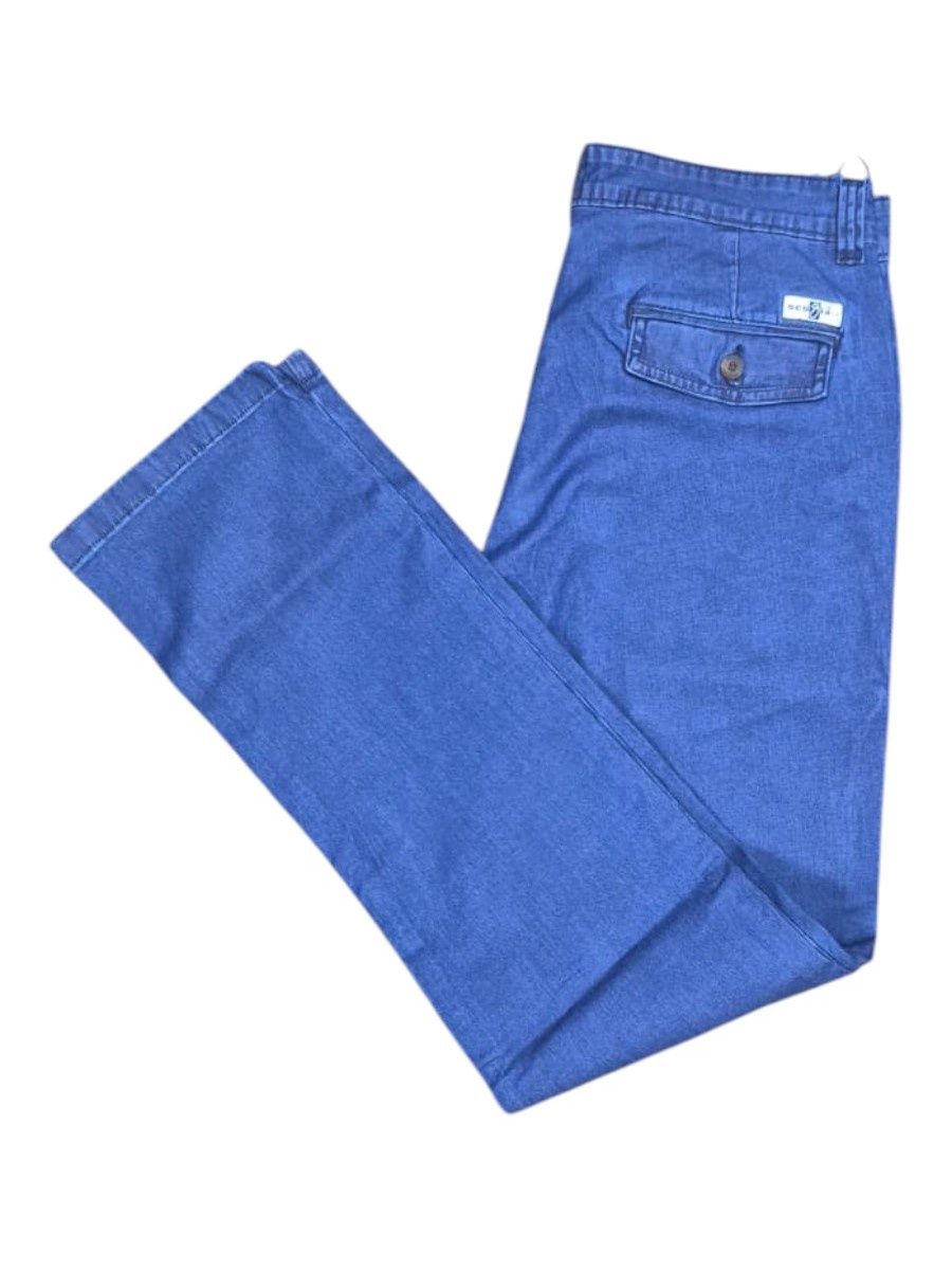 Scozia | Straight Leg Jeans  | Blue, Size: 30