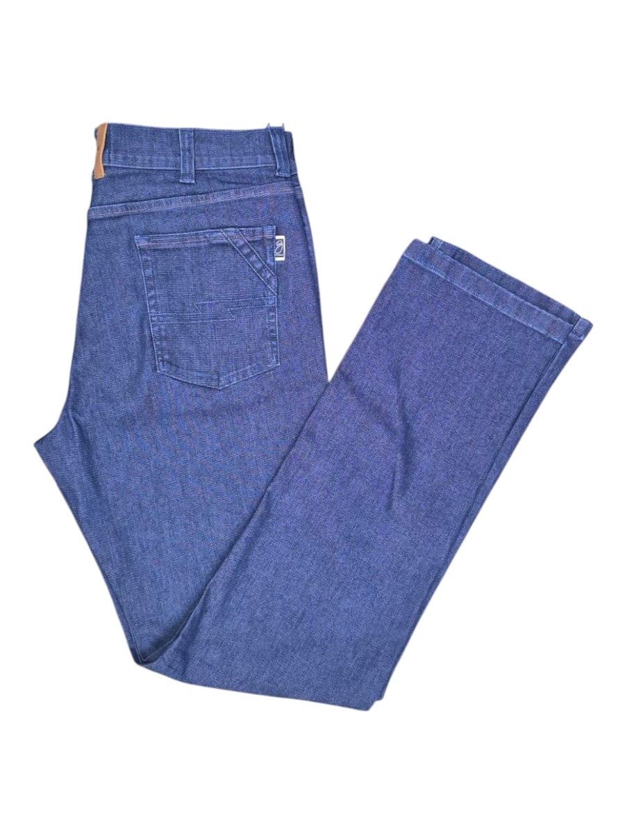 Scozia | Straight Leg Jeans | Blue-Black, Size: 30