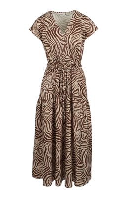 Pringle | Zuri Stripe Satin Maxi Dress | Multi