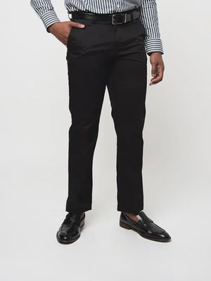 Polo | Essential Relaxed Fit Chino | Black