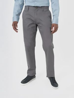 Polo | Essential Straight Leg Chino | Dark Grey