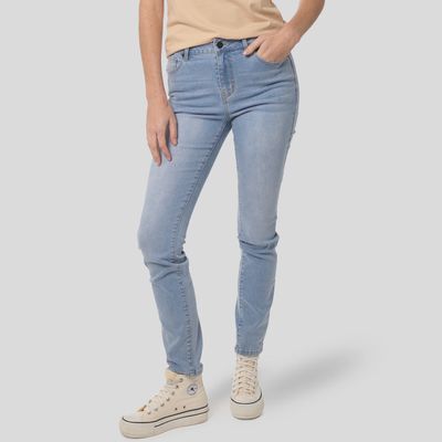 Jeep | Ladies Skinny Denim | Light Wash