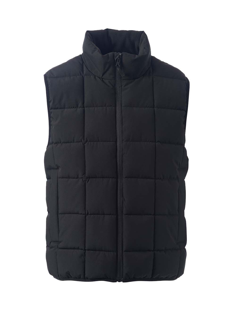 Rolando | Ryder Sleeveless Body Warmer | Black, Size: M