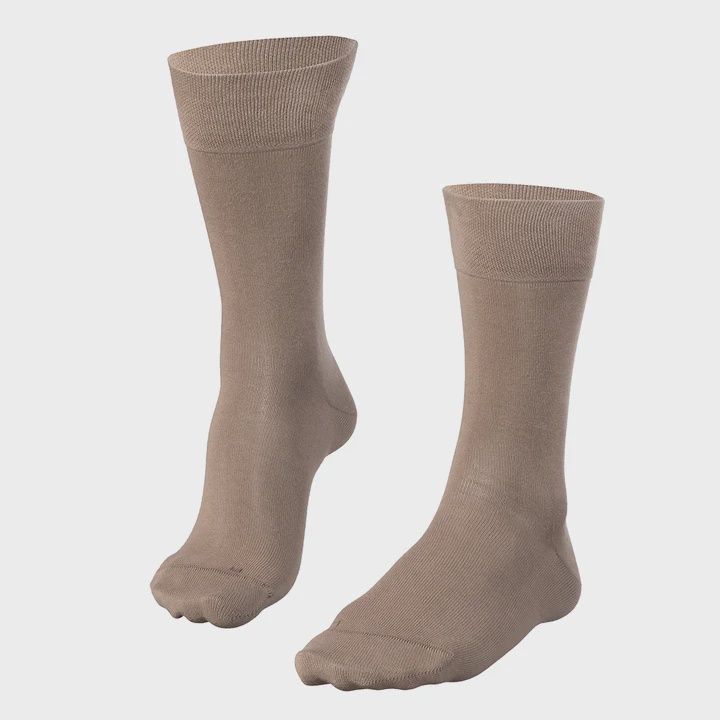 Falke | Sensitive Cotton Socks | Beige, Size: 7-9
