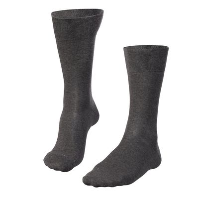 Falke | Sensitive Cotton Socks | Charcoal
