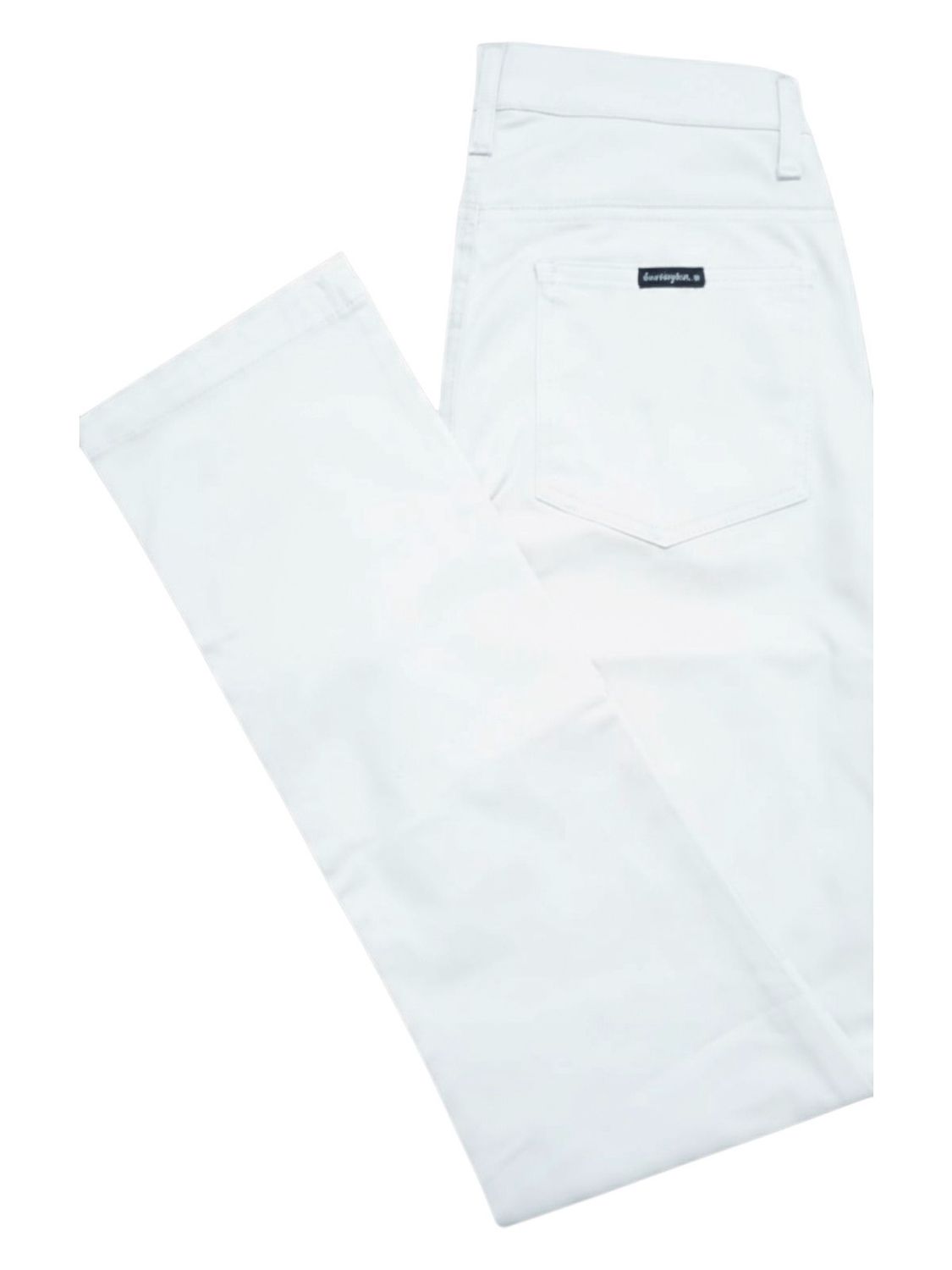 Barrington | Elin Regular Fit | Stretch Twill | White, Size: 32