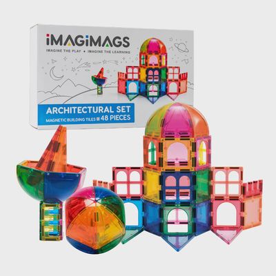Imagimags | Architectural Set | 48 Pieces