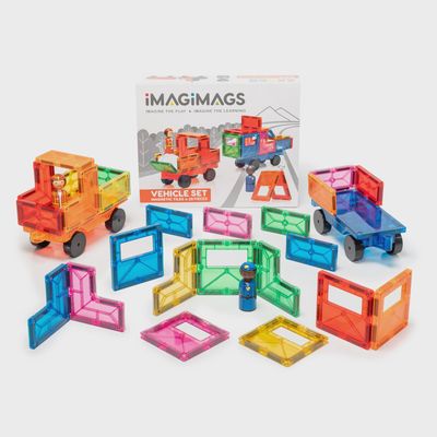 Imagimags | Vehicle Set | 28 Pieces