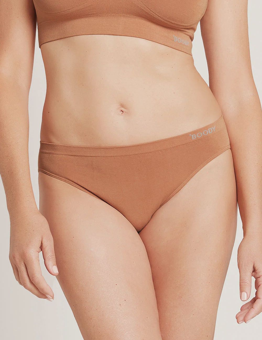 Boody | Bamboo Classic Bikini | Dune, Size: S
