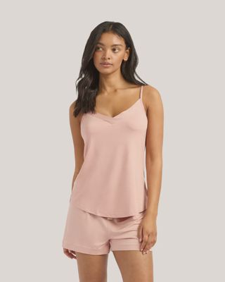 Boody | Bamboo Goodnight Cami | Dusty Pink