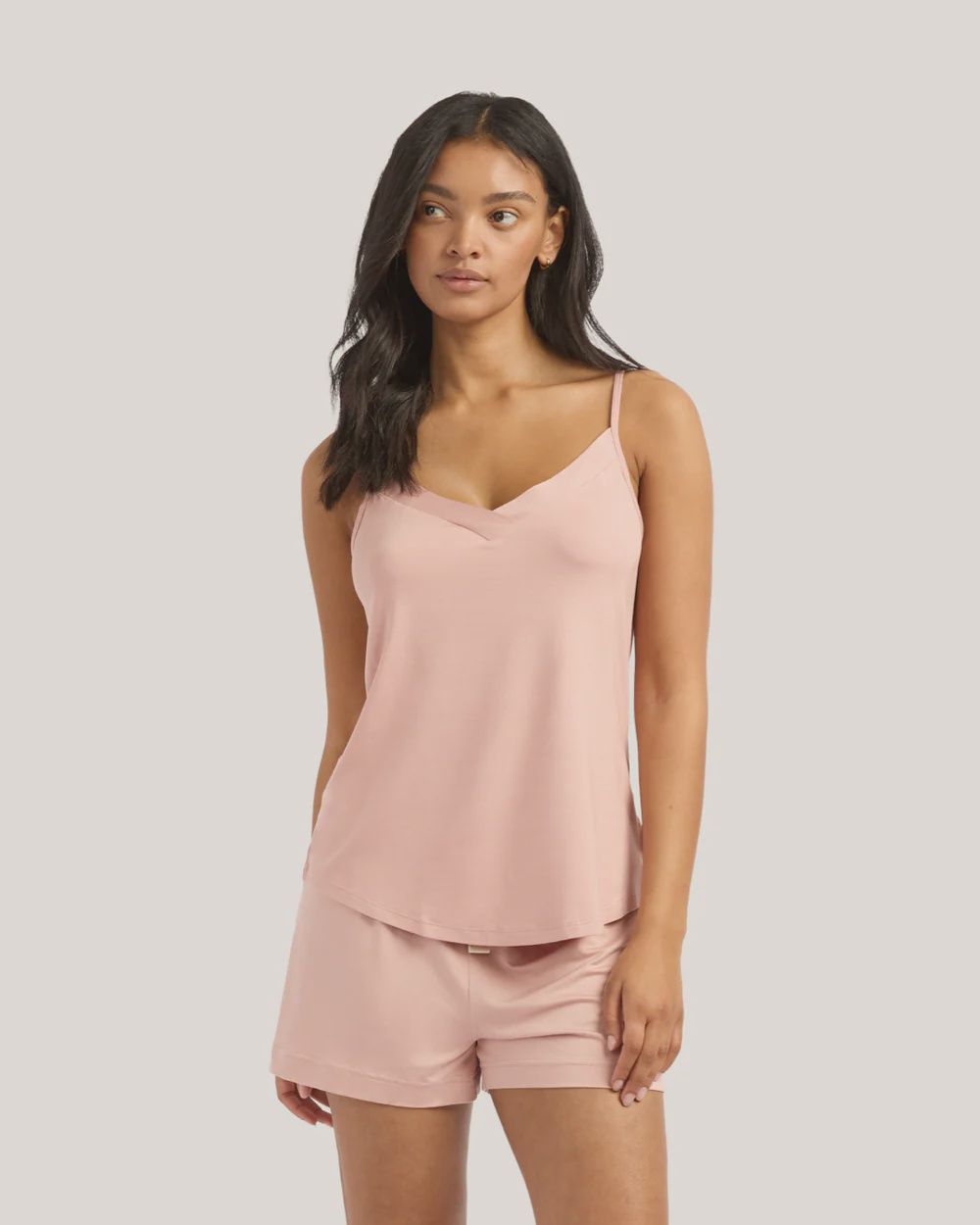 Boody | Bamboo Goodnight Cami | Dusty Pink, Size: XS