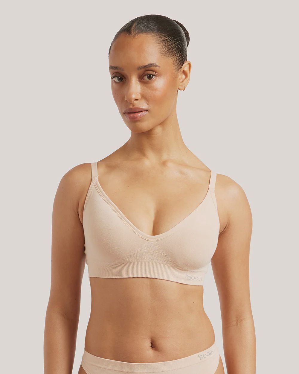 Boody | Bamboo Wireless T-Shirt Bra | Shell, Size: XS