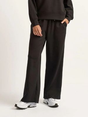 Boody | Bamboo CloudKnit™ Women&#39;s Straight Leg Sweat Pants | Black