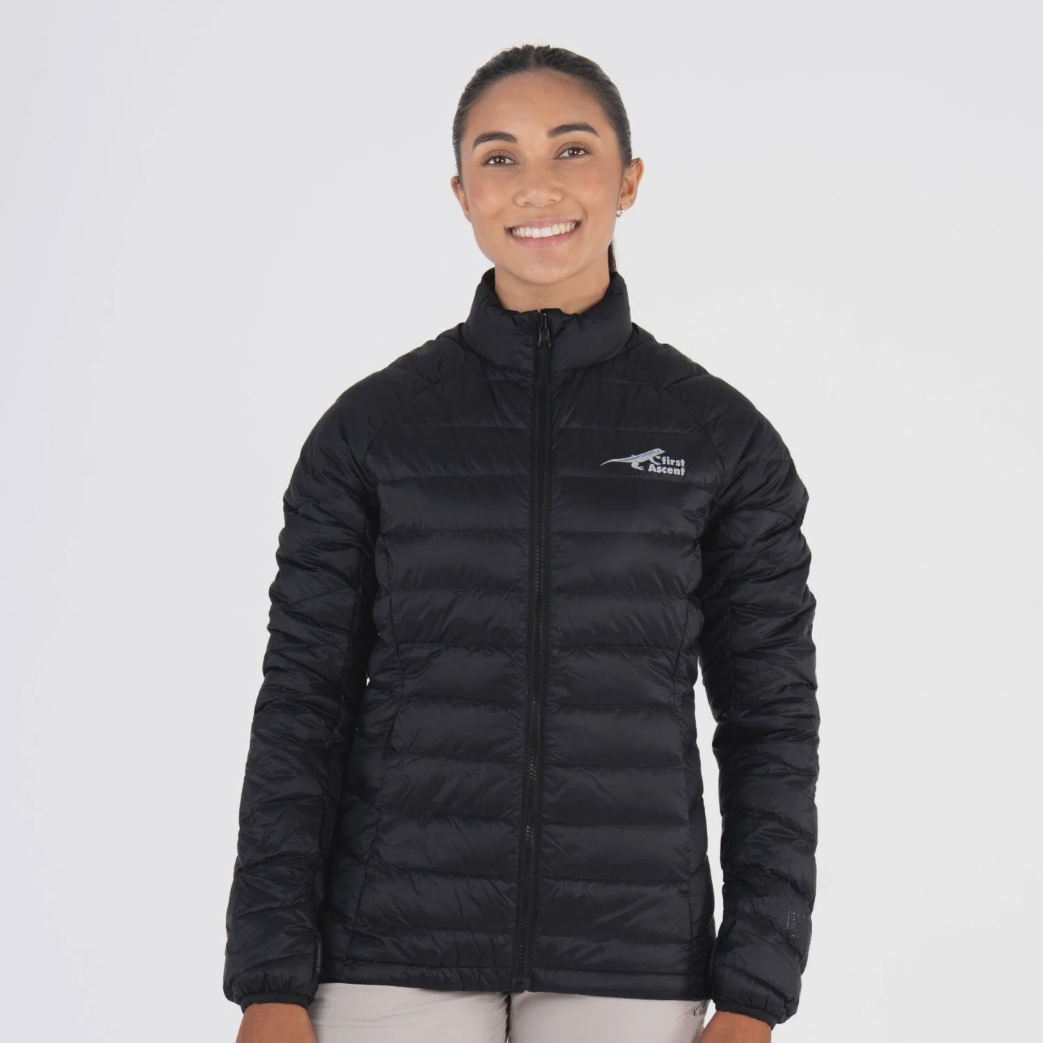 First Ascent | Ladies Terrain Down Jacket | Black, Size: S