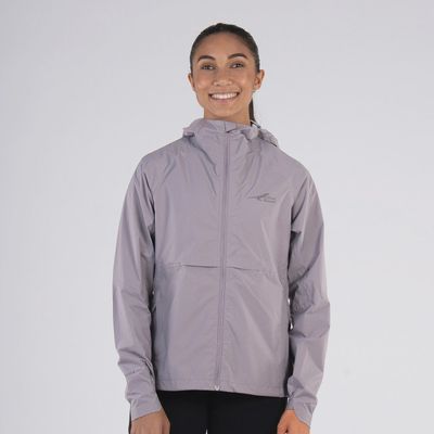 First Ascent | Ladies HydraStretch Waterproof Jacket | Earl Grey