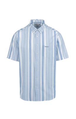Pringle | Ben Classic Short Sleeve Shirt | Blue