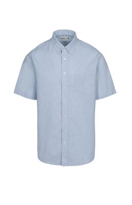 Pringle | Classic Short Sleeve Shirt | Barry | Light Blue