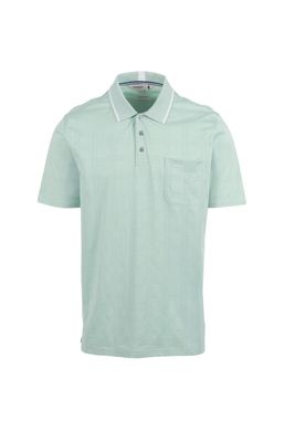 Pringle | Josh Mercerised Jacquard Golfer | Mint