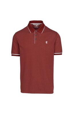 Pringle | Hudson Jacquard Golfer | Orange