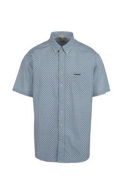 Pringle | Quitin Classic Short Sleeve Shirt | Blue