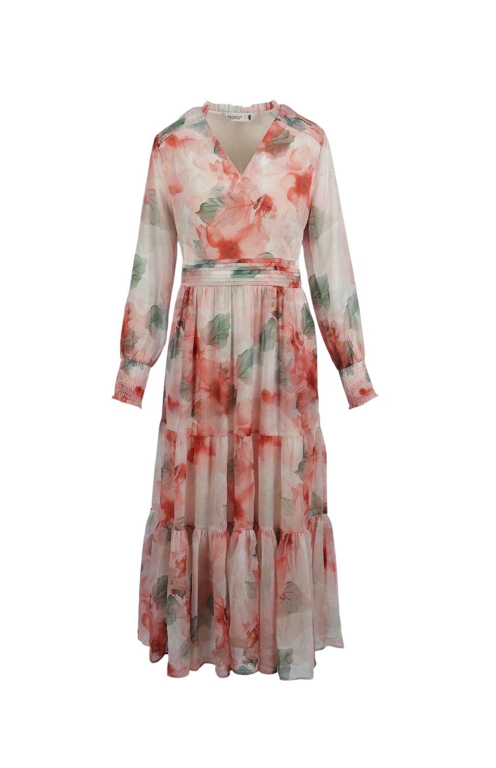 Pringle | Palesa Maxi Wrap Dress | Multi, Size: M