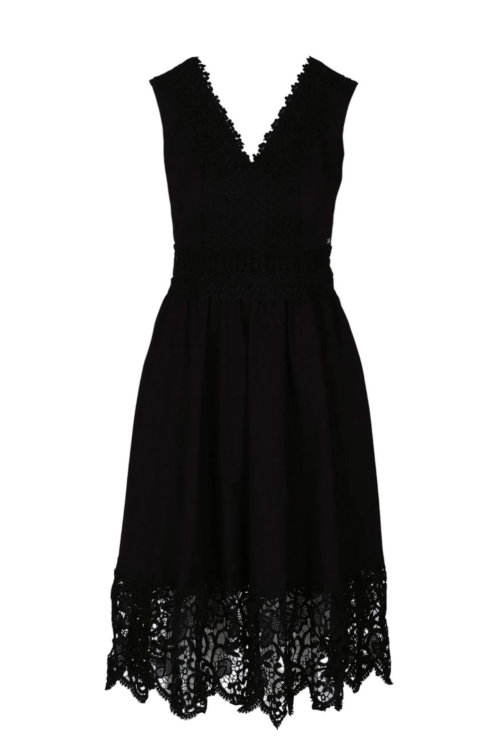Pringle | Priya Occasion Lace Dress | Black