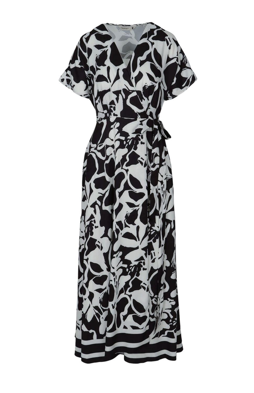 Pringle | Carihle Maxi Wrap Dress | Black, Size: M