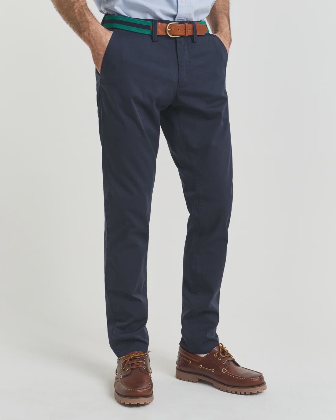 Gant | Slim twill chinos | Marine, Size: 32