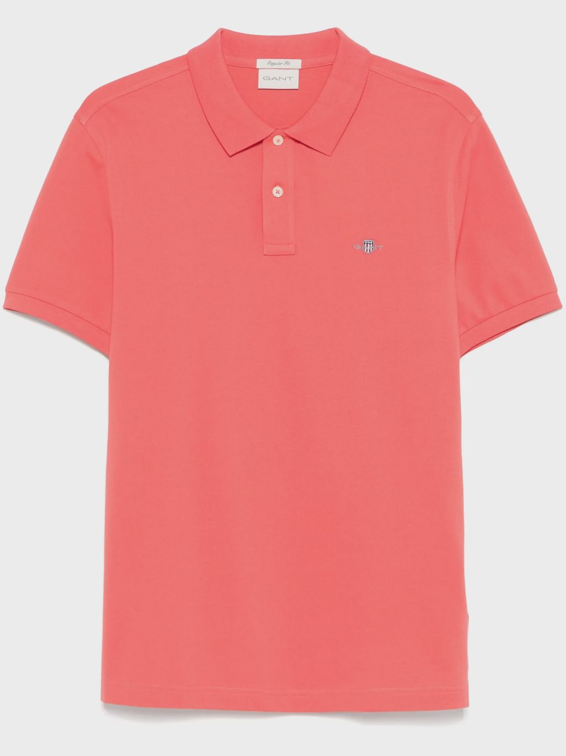 Gant | Regular Shield Pique Golfer | Sunset Pink, Size: M