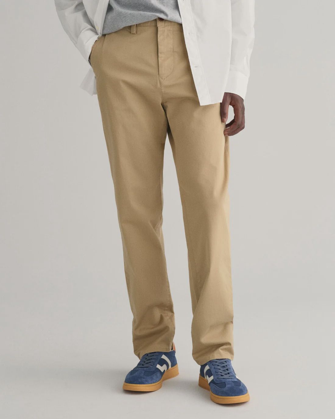 Gant | Regular Twill Chino | Khaki, Size: 32