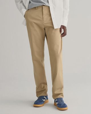 Gant | Regular Twill Chino | Khaki