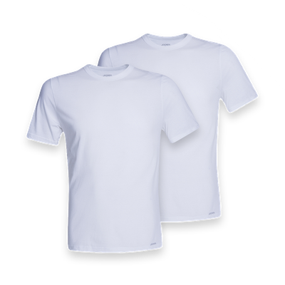 Jockey | Crew Neck Undershirt | 2 Pack | White